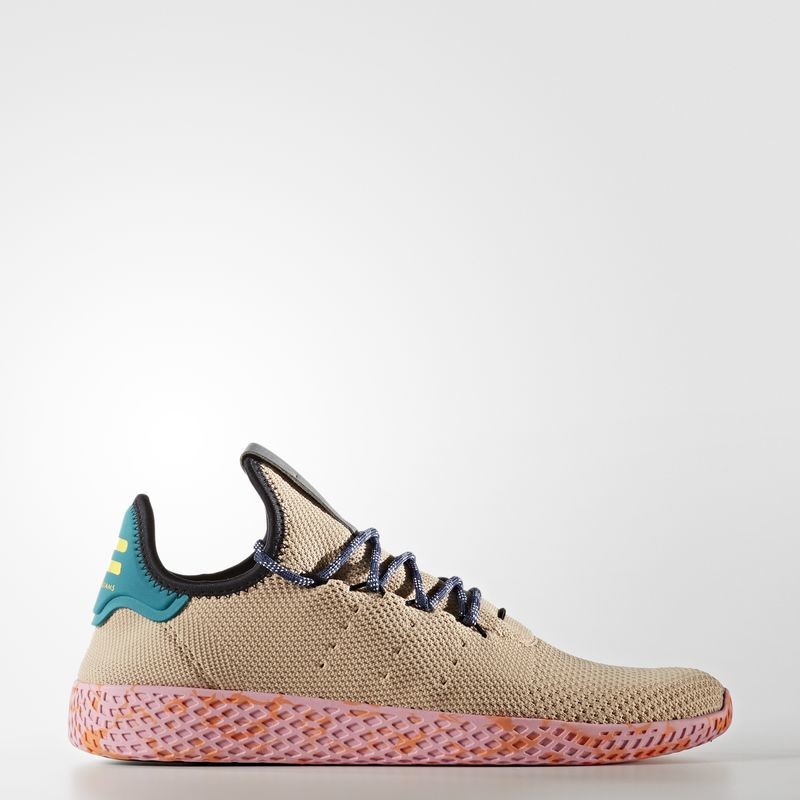 Adidas pharrell williams tennis cheap hu khaki